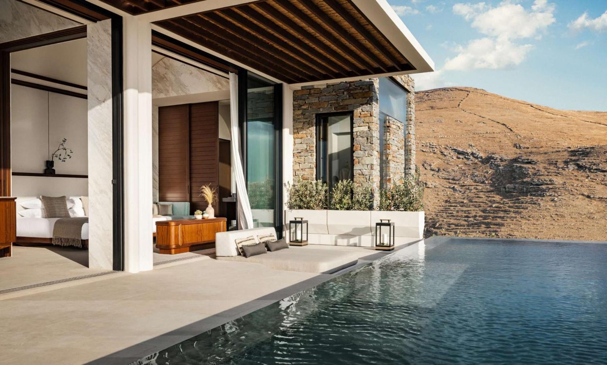 Hotel One&Only Kea Island Pisses Exteriér fotografie