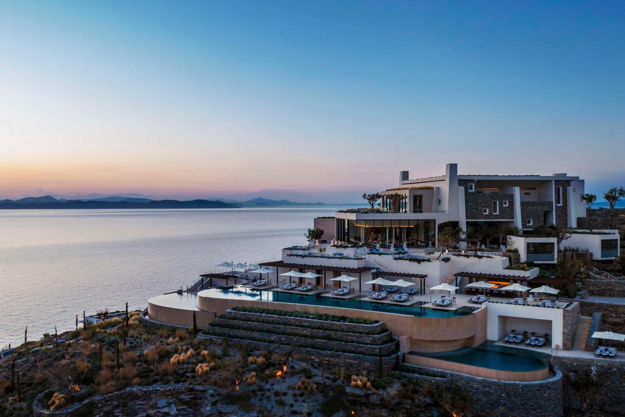 Hotel One&Only Kea Island Pisses Exteriér fotografie